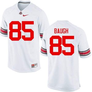 Men's Ohio State Buckeyes #85 Marcus Baugh White Nike NCAA College Football Jersey November OVG2244KT